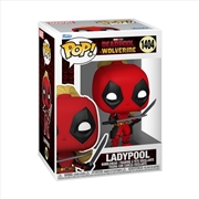 Buy Deadpool & Wolverine - Ladypool Pop! Vinyl