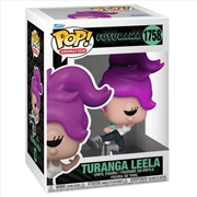 Buy Futurama - Leela (Flying Kick) Pop!