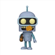 Buy Futurama - Bender US Exclusive Pop! Vinyl [RS]