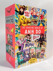 Buy The Amazing Worlds of Anh Do Five Book Box Set