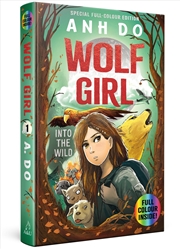 Buy Into the Wild: Wolf Girl 1 Full Colour Edition