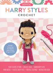 Buy Unofficial Harry Styles Book and Crochet Kit