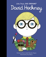 Buy David Hockney (Little People, Big Dreams)