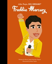 Buy Freddie Mercury (Little People, Big Dreams)