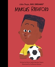 Buy Marcus Rashford (Little People, Big Dreams)