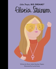 Buy Gloria Steinem (Little People, Big Dreams)