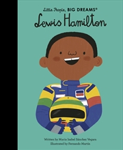 Buy Lewis Hamilton (Little People, Big Dreams)