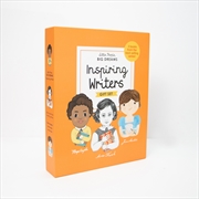 Buy Inspiring Writers (A Little People, Big Dreams Box Set)