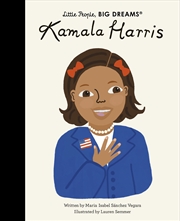 Buy Kamala Harris (Little People, Big Dreams)