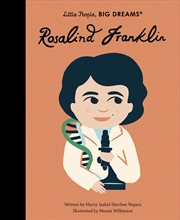 Buy Rosalind Franklin (Little People, Big Dreams)