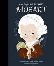 Buy Mozart (Little People, Big Dreams)