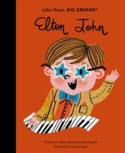 Buy Elton John (Little People, Big Dreams)