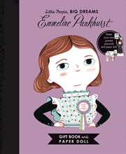 Buy Emmeline Pankhurst Paper Doll (Little People, Big Dreams)