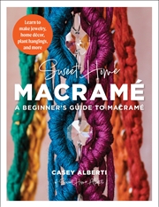 Buy Sweet Home Macrame