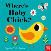 Buy Where's Baby Chick? (Felt Flaps)