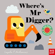 Buy Where's Mr Digger? (Felt Flaps)