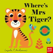 Buy Where's Mrs Tiger? (Felt Flaps)