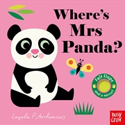 Buy Where's Mrs Panda (Felt Flaps)