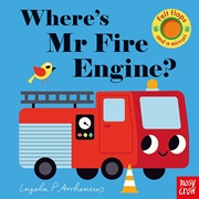 Buy Where's Mr Fire Engine? (Felt Flaps)