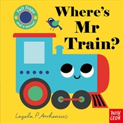 Buy Where's Mr Train (Felt Flaps)