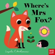 Buy Where's Mrs Fox? (Felt Flaps)