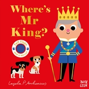 Buy Where's Mr King (Felt Flaps)