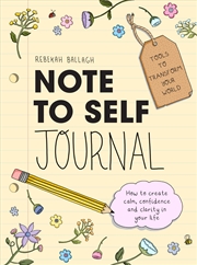 Buy Note to Self Journal