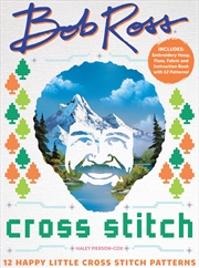 Buy Bob Ross Cross Stitch