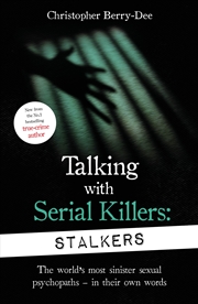 Buy Talking With Serial Killers: Stalkers