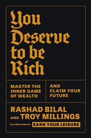 Buy You Deserve To Be Rich