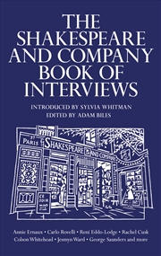 Buy The Shakespeare and Company Book of Interviews