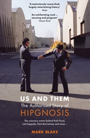 Buy Us and Them: The Authorised Story of Hipgnosis