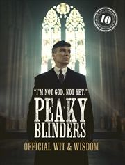 Buy Peaky Blinders: Official Wit & Wisdom