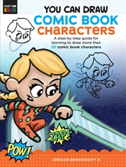 Buy You Can Draw Comic Book Characters (Just for Kids!)