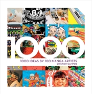 Buy 1,000 Ideas by 100 Manga Artists