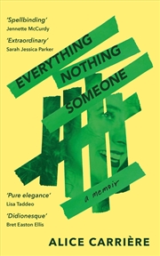 Buy Everything/Nothing/Someone