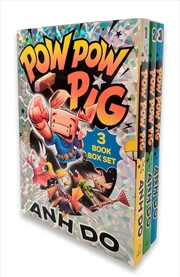 Buy Pow Pow Pig Three Book Box Set