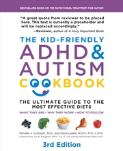 Buy The Kid-Friendly ADHD & Autism Cookbook