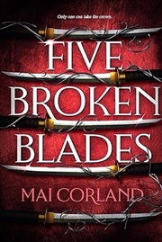 Buy Five Broken Blades