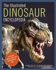 Buy The Illustrated Dinosaur Encyclopedia