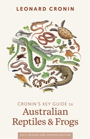 Buy Cronin's Key Guide to Australian Reptiles and Frogs