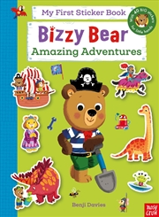 Buy Amazing Adventures: My First Sticker Book (Bizzy Bear)