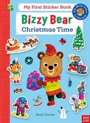 Buy Christmas Time: Bizzy Bear My First Sticker Book