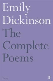 Buy Complete Poems