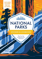 Buy National Parks Sticker & Logbook