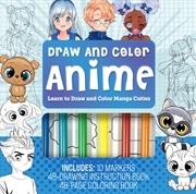 Buy Draw & Color Anime Kit