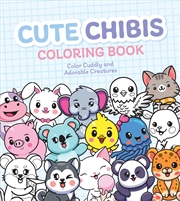 Buy Cute Chibis Coloring Book