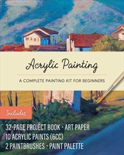 Buy Acrylic Painting Kit