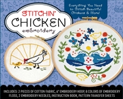 Buy Stitchin Chicken Embroidery Kit