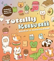 Buy Totally Kawaii Sticker and Activity Book